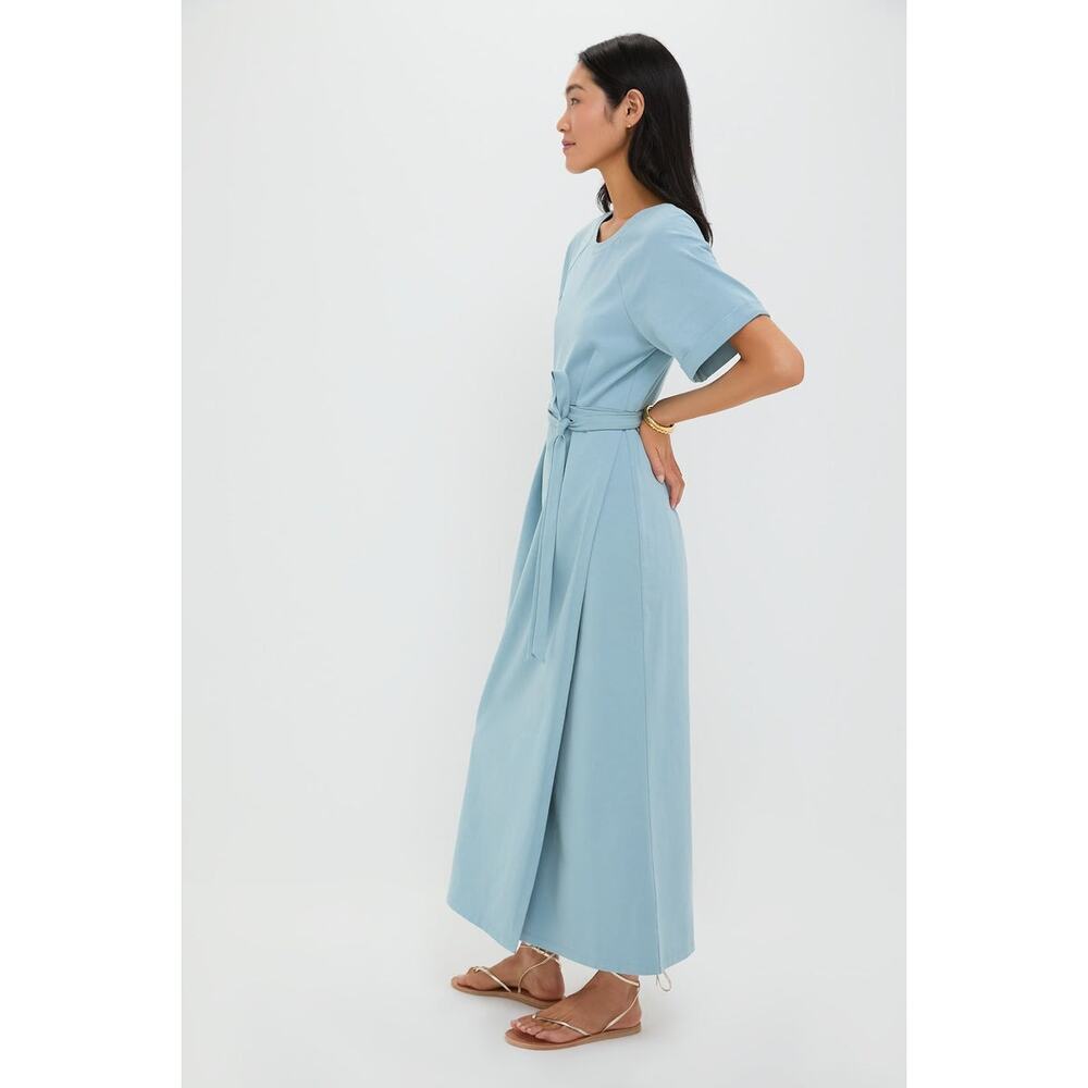 TUCKERNUCK Slate Blue Clarissa Maxi Dress Size M NWT Retail $168 Tuckernuck - Picture 5 of 7